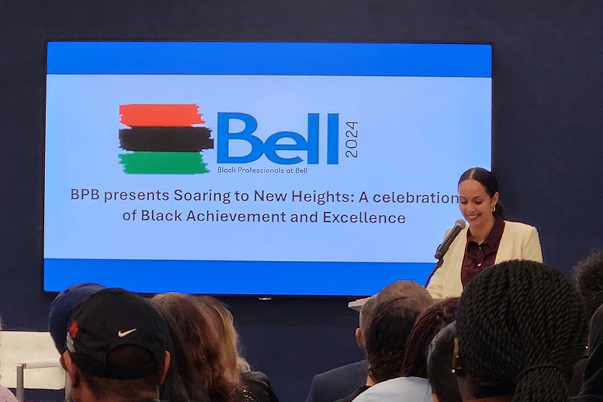 Julie Ricketts Daniel – Bell Canada